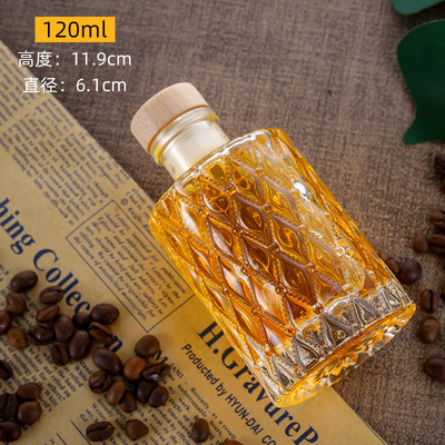 D 120ml couverture en bois massif