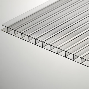 Plaques de toiture multicouches en polycarbonate durables, modernes, <span class=keywords><strong>Polyrise</strong></span>, vente en gros directe usine, pour abri de voiture et couverture de patio, stabilisées aux UV 10 - Product Image 1