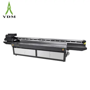 Impresora de superficie plana de vidrio acrílico UV Ricoh Gen6 de plexiglás digital en madera 3313