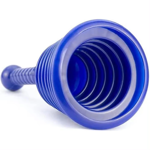 Disotturatore Compatto per Lavello e Scarichi, Strumento Manuale in Plastica per Sbloccare Lavabi e Scarichi di Piccole Dimensioni, Ideale per Bagno e Lavanderia - Product Image 4