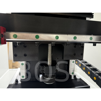Presse plieuse électrique BOST Servo 600 mm 12T, machine de pliage CNC 4+1 axes, machine de pliage de l'acier inoxydable