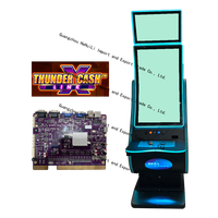 The Thunder Rolls avec deux prix HET Thunder Cash Link Vertical Touch 2 en 1 PCB Anglais pour borne d'arcade de compétences en gros