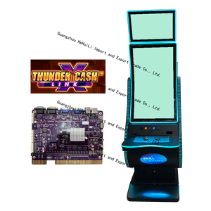 The <strong>Thunder</strong> <strong>Rolls</strong> with Twin Prizes HET <strong>Thunder</strong> Cash Link Vertical Touch 2 in 1 PCB English for Skill Arcade Wholesale - Product Image 1