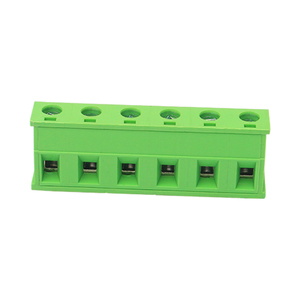 Chất lượng tốt 300 15A 7.62 mét thẳng <span class=keywords><strong>pin</strong></span> nam Pitch Plug-in khối thiết bị đầu cuối 2edgkr-7. 62 - Product Image 2