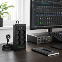 Multiprise multifonctionnelle robuste avec 6 prises USB et 4 ports USB-C, style russe/allemand, vente en gros d'usine
