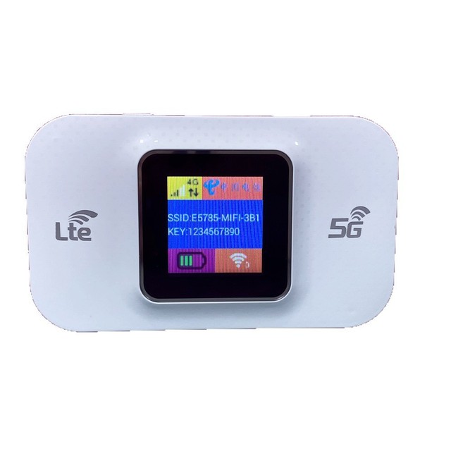 Used VONJUN E5785 Pro LTE 4G Mobile Router Portable 3600mAh WiFi 802.11n Card 150Mbps EU Version