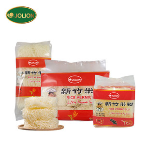 JOLION grain alimentaire 460g sans gluten instantané haricot mungo sec chinois xinzhu bâtonnets de riz vermicelle nouilles fines à l'amidon - Product Image 2