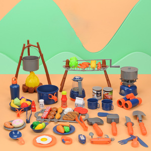 Ensemble de Camping <span class=keywords><strong>pour</strong></span> enfants, avec tente, kit d'outils, équipement de Camping, avec poêle et walkie-talkie, <span class=keywords><strong>pour</strong></span> <span class=keywords><strong>cadeau</strong></span> d'anniversaire de petite Explorer - Product Image 2