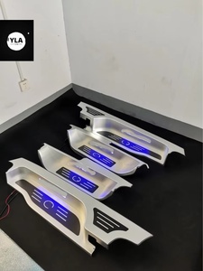 ไฟ LED ตกแต่งขอบประตูรถยนต์ YLB สำหรับ Alphard <span class=keywords><strong>Vellfire</strong></span> รุ่น 20 และ 30 ซีรีส์ - Product Image 6