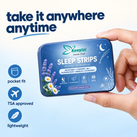 Bandes buccales pour le sommeil, fourniture directe d'usine, améliorent naturellement la qualité du sommeil et aident à gérer les symptômes du décalage horaire