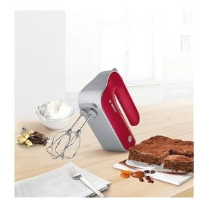 STYLINE MFQ40303 Mixeur alimentaire 500W Couleur rouge et argent - Product Image 3