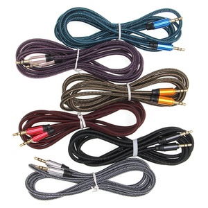 <span class=keywords><strong>Cable</strong></span> de Audio <span class=keywords><strong>auxiliar</strong></span> de 1,8 m, <span class=keywords><strong>cable</strong></span> de altavoz estéreo Jack de 3,5mm, <span class=keywords><strong>cable</strong></span> <span class=keywords><strong>auxiliar</strong></span> macho a macho <span class=keywords><strong>para</strong></span> auriculares <span class=keywords><strong>iPhone</strong></span> Samsung, línea de ordenador portátil MP3 - Product Image 1