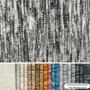 टिकाऊ सोफे असबाब कपड़े के लिए मुद्रित और कुचल डेगिन नरम अनानास मखमली सोफा असबाब कपड़े - Product Image 4