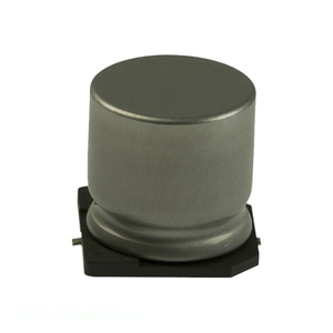 Condensateur SMD original 6800 uF EEE-FK0J682AM à montage en surface, en aluminium, 6800UF 20% 6.3V - Product Image 1