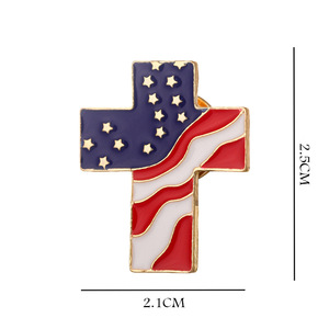 <span class=keywords><strong>2025</strong></span> fábrica personalizada artesanía de Metal logotipo Pin insignia suave esmalte Metal pines para Decoración - Product Image 5