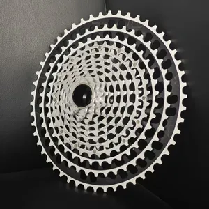 Cassette de vélo de montagne GOLDIX HG XD ultralégère et étanche, 12 <span class=keywords><strong>vitesses</strong></span>, compatible avec les manivelles <span class=keywords><strong>Shimano</strong></span> et SRAM - Product Image 4