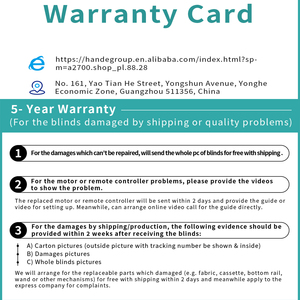 Persianas Enrollables Opacas de Alta Calidad, Persianas Zebra Día y Noche, Tela para Persianas - Product Image 4