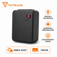 Traceur GPS magnétique sans fil Traccar H02 avec alarme de survitesse et de vibration, service de récupération en cas de vol pour mobiles, actifs et remorques