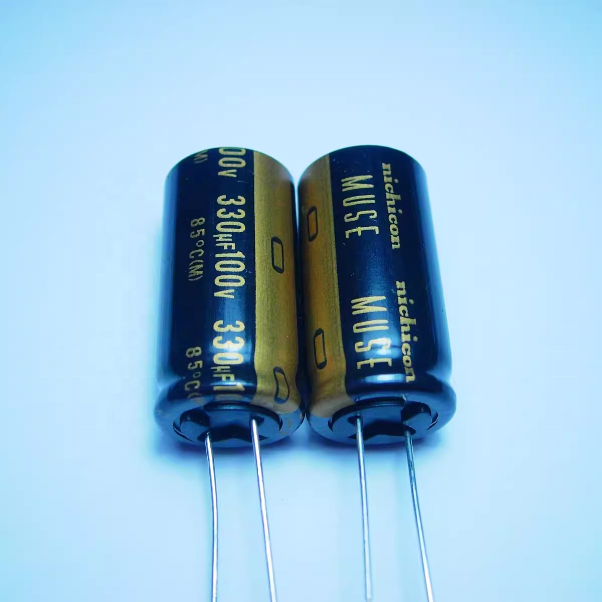 ビッグ割引 MUSE nichicon 100V アルミ電解コンデンサ330UF KZ 36MM 18X その他
