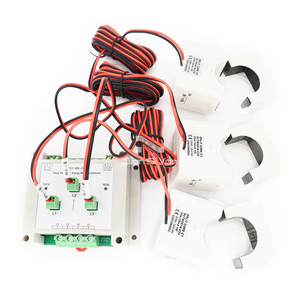 <span class=keywords><strong>Compteur</strong></span> d'énergie bidirectionnel AC JSY-MK-354, détecteur triphasé RS-485, rail DIN, 500A, <span class=keywords><strong>compteur</strong></span> intelligent kWh - Product Image 1