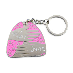 Cartoon Style <b>Carabiner</b> <b>Keychain</b> Lightweight Waterproof with Metal Hook - Product Image 3