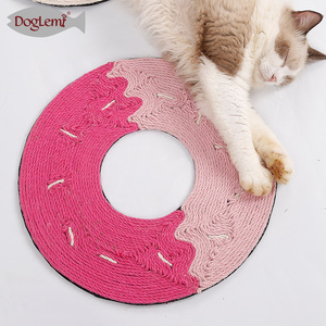 Kratzen Sisal Katze Teppich Matte Hot Dog Fliegen Ei Donut Avocado - Product Image 3
