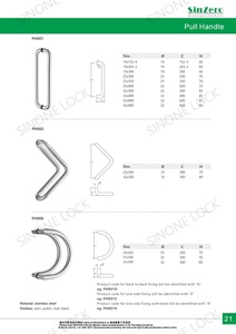 Tất Cả Các Tay Nắm Cửa Đúc Chắc Chắn SS304 Trên Rose Đặc Biệt Sang Trọng Kết Thúc Với Nhiệm Vụ Nặng Nề Ngang Trở Lại Mùa Xuân EN1906 - Product Image 6
