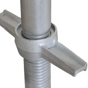 Fabricante al por mayor de bajo precio que suministra <span class=keywords><strong>AJ</strong></span> Flying S100 Andamio Base Galvanizado Q235 Andamio de acero - Product Image 3