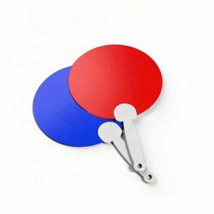 Abanico de Mano Redondo Chino Impreso Personalizado para Promoción - Product Image 6