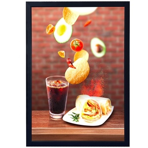 Marcos para Pósteres <span class=keywords><strong>de</strong></span> Películas LED, Marco para Cuadros <span class=keywords><strong>de</strong></span> 16" X 24", Marco a Presión <span class=keywords><strong>de</strong></span> Aluminio para Exhibición Publicitaria y Marco Acrílico para Póster <span class=keywords><strong>de</strong></span> Pared - Product Image 5