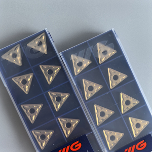 YG2025 TNMG160408-MG Plaquitas de corte de carburo OEM 100% originales Herramientas de procesamiento CNC para torno Herramienta de torneado con recubrimiento Embalaje en caja - Product Image 4
