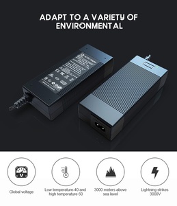 Cargador de batería automático para vehículo eléctrico, adaptador de corriente de litio de 42v y <span class=keywords><strong>2a</strong></span> - Product Image 4