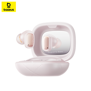 Écouteurs sans fil d'<span class=keywords><strong>occasion</strong></span> Baseus AirNora 3 avec étui de charge - Son de haute qualité, design confortable pour les oreilles, connexion stable, longue autonomie - Product Image 1