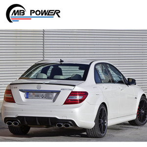 ชุดตัวถัง C-Class W204 <span class=keywords><strong>MC</strong></span> C63 4D 11y-13y,สำหรับกันชนหน้าสไตล์ A W204กันชนหน้ากระโปรงด้านข้างกันชนหลัง - Product Image 4