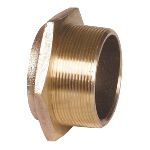 Manicotto Filettato Maschio in Bronzo per Saldatura e Brasatura 35 X 1''1/4'' - Product Image 1