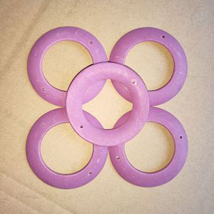 แผ่นเซรามิกเรดสโตนขนาด 28x32 มม. สำหรับนวดหน้ากัวซาเพื่อการดูแลผิว - Product Image 1