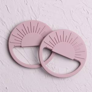 2025 nouveau sans Bpa <span class=keywords><strong>de</strong></span> qualité alimentaire soleil Silicone <span class=keywords><strong>anneau</strong></span> <span class=keywords><strong>de</strong></span> <span class=keywords><strong>dentition</strong></span> nouveau-né bébé mâcher <span class=keywords><strong>anneau</strong></span> <span class=keywords><strong>de</strong></span> <span class=keywords><strong>dentition</strong></span> jouets Boho soleil forme bébé Silicone <span class=keywords><strong>anneau</strong></span> <span class=keywords><strong>de</strong></span> <span class=keywords><strong>dentition</strong></span> - Product Image 3