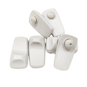 RF/AM chống trộm an ninh báo động từ cảm biến phẳng vuông may mặc thẻ cứng cho cửa hàng may mặc - Product Image 1