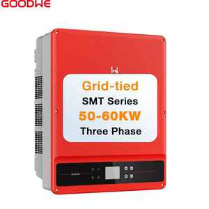 <span class=keywords><strong>Goodwe</strong></span> série <span class=keywords><strong>SMT</strong></span> GW50KS-MT GW60KS-MT 50KW 60KW sur onduleur solaire triphasé lié au réseau pour le commerce système d'énergie solaire - Product Image 1