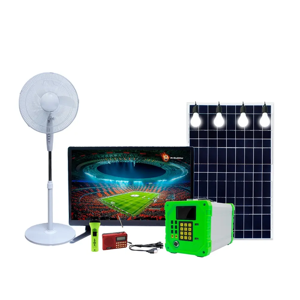 Kit de système d'énergie solaire pour machine à coudre à usage domestique, réfrigérateur, congélateur, kit de barbage, Incuba