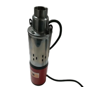 Haute pression en acier inoxydable vis solaire DC pompe de forage Motopumpe solaire BrushScrew pompe à eau de puits profond - Product Image 3