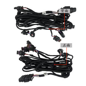 Arnés de cableado para sensor de aparcamiento Mercedes-Benz Clase E W213 2135405903 Conector de radar para parachoques delantero 12V IP65 con revestimiento de nailon - Product Image 2