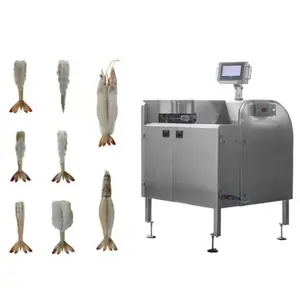 Fresh Shrimp Peeling Shell Removing Processing Machine for Sale The most beloved