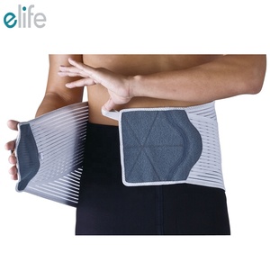 Ceinture <span class=keywords><strong>de</strong></span> soutien lombaire E-WA011-Life Ceinture élastique ventilée <span class=keywords><strong>de</strong></span> haute qualité Attelle dorsale réglable pour les douleurs au bas du <span class=keywords><strong>dos</strong></span> - Product Image 4
