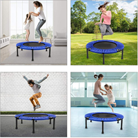 IUNNDS Équipement de gym en plein air, équipement de fitness, mini trampoline en PVC plastique