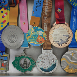 Manufacturer Custom <strong>Cheap</strong> 3D Running Designs Metal Special Personalized Sports <strong>Medals</strong> Ribbons Marathon <strong>Medal</strong> - Product Image 3