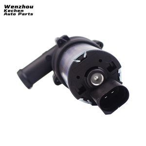 Nueva bomba de refrigerante auxiliar bomba de agua electrónica 1J0965561A para <span class=keywords><strong>Volkswagen</strong></span> Audi para Porsche 95510656101 3D0965561D piezas de motor - Product Image 4