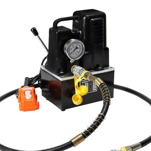 Electric Hydraulic Pump QQ-700 70 Mpa High Pressure Portable Pump Station <b>Hand</b> Operated Pressure Holding - Product Image 1
