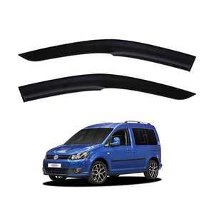 TXR Accessoires de décoration de voiture Pièces de pare-pluie latéral Déflecteurs de fenêtre pour VOLKSWAGEN CANDY <span class=keywords><strong>CADDY</strong></span> - Product Image 2