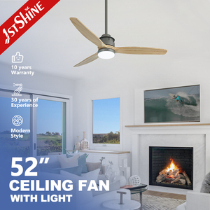 <span class=keywords><strong>Ventilador</strong></span> <span class=keywords><strong>de</strong></span> <span class=keywords><strong>Techo</strong></span> 1stshine Ajustable <span class=keywords><strong>con</strong></span> 6 Velocidades <span class=keywords><strong>de</strong></span> Viento, Control Remoto, 3 Aspas <span class=keywords><strong>de</strong></span> Madera, <span class=keywords><strong>con</strong></span> <span class=keywords><strong>Luz</strong></span> - Product Image 1